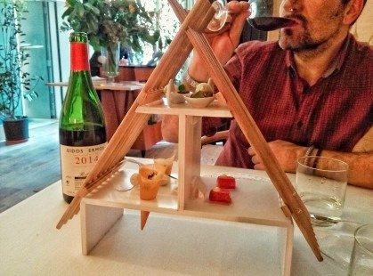 aperitivo the table by la salita