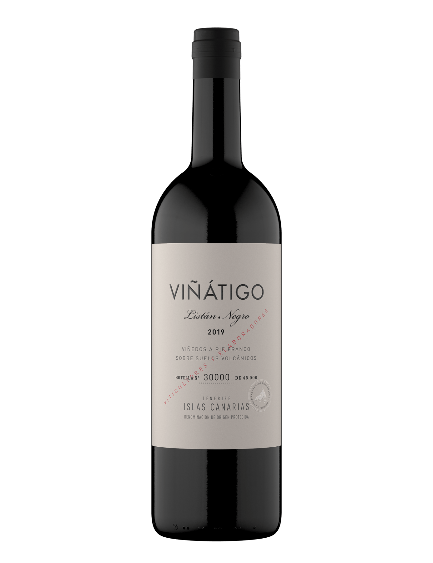 Viñatigo listan negro vino tinto