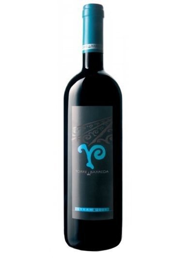 Torre de Barreda Syrah es un vino tinto de la tierra de castilla