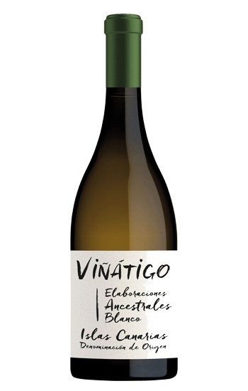 Viñatigo ancestral blanco vino canarias