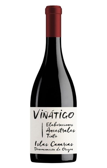 Viñatigo ancestral tinto canarias