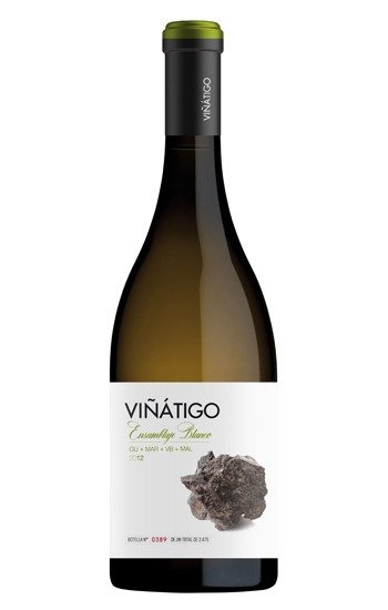 Viñátigo ensamblaje blanco vino