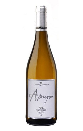 Vino blanco Amigos Pie franco de Castilla