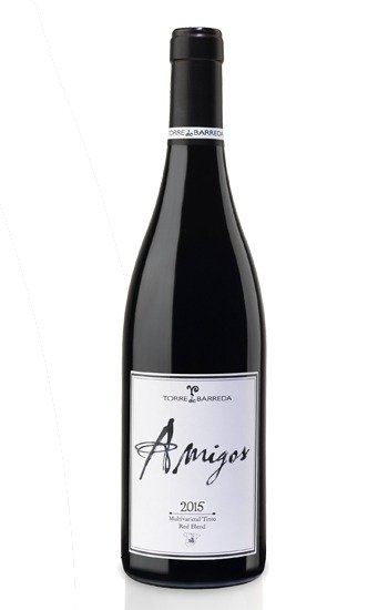Vino Amigos coupage tinto de Bodegas Barreda