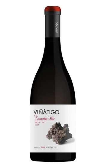 Viñatigo ensamblaje vino tinto