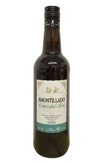Amontillado Cruz del mar vino fino