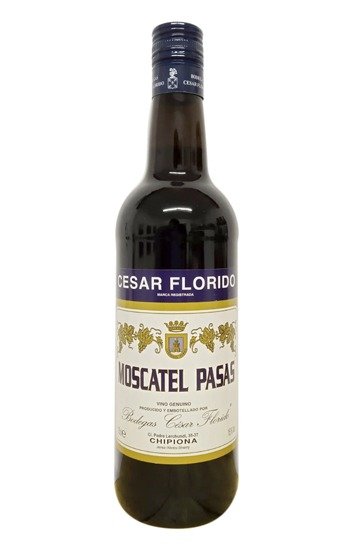 Moscatel Pasas de César Florido
