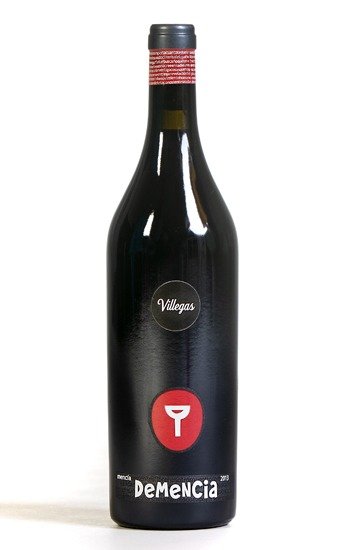 Demencia Villegas 2014 vino de parcela de Bierzo. Mencia