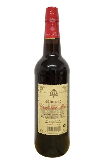 Oloroso cruz del mar vino fino
