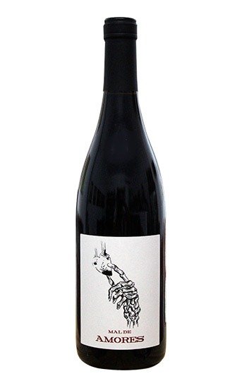 Mal de amores vino tinto