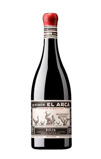 Queirón El Arca es un vino de parcela de Rioja