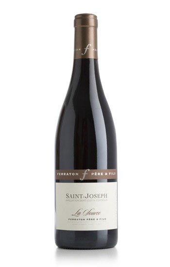 Saint-Joseph Ferraton La Source es un vino francés
