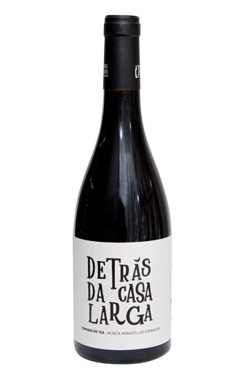 Detras da casa larga