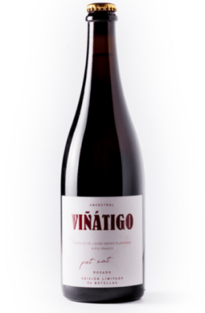 Viñátigo Pet Nat Rosado