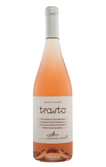 Vino Trasto Rosado