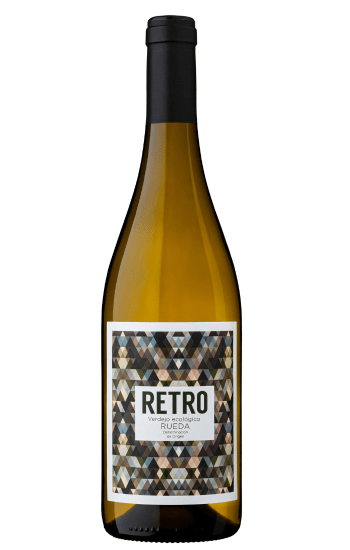 Vino blanco Retro
