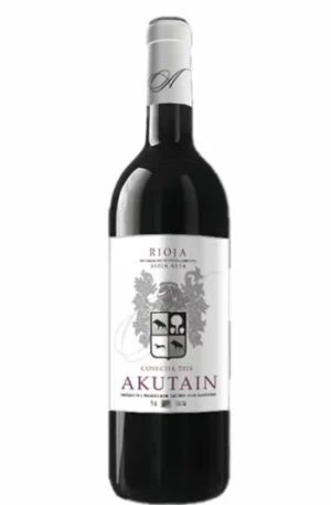 Vino Tinto Akutain Cosecha