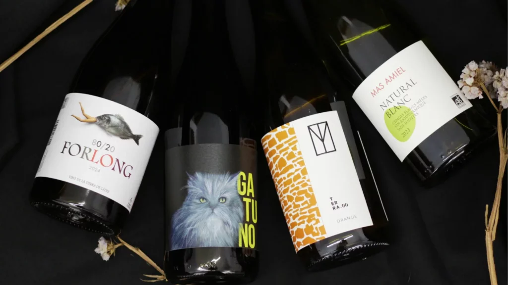 Vinos naturales