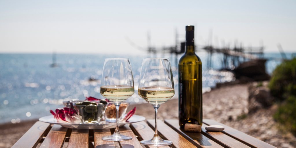 Temperaturas del vino en verano