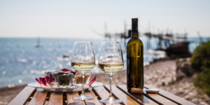 Temperaturas del vino en verano
